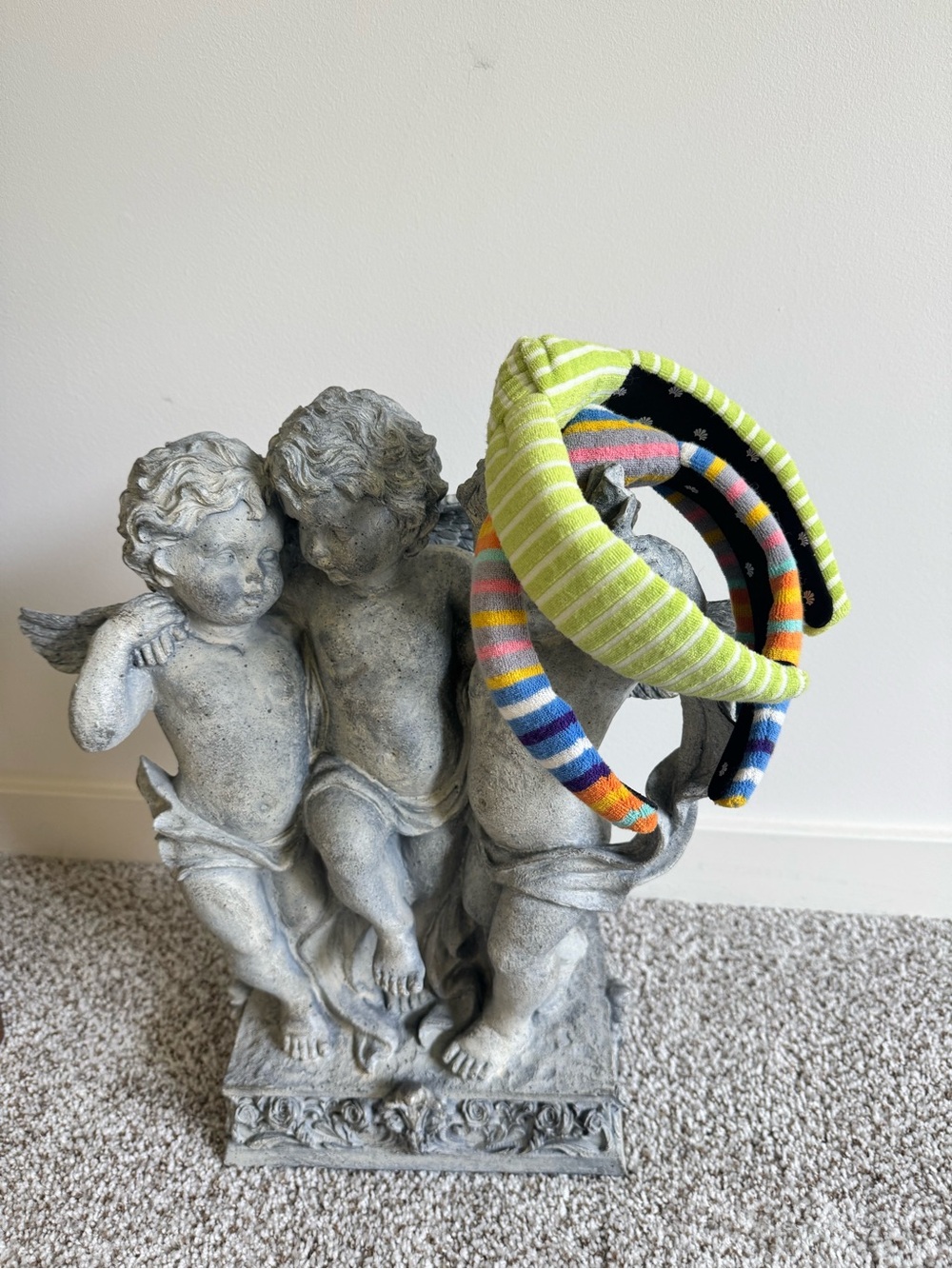 *SALE* NWOT Lele Sadoughi Striped Terry Headbands